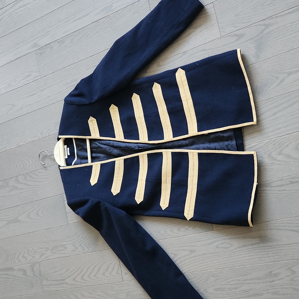 Zagid and Voltaire wool blazer